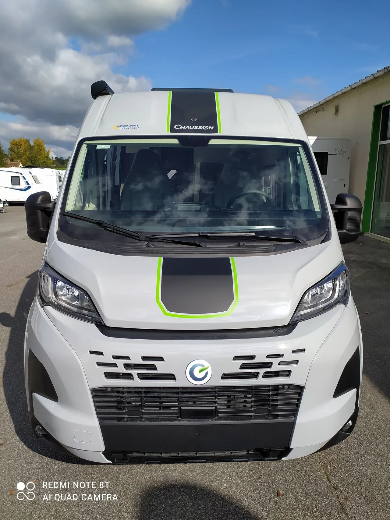 Fourgon aménagé - Chausson - V690 SPORT LINE - 2026