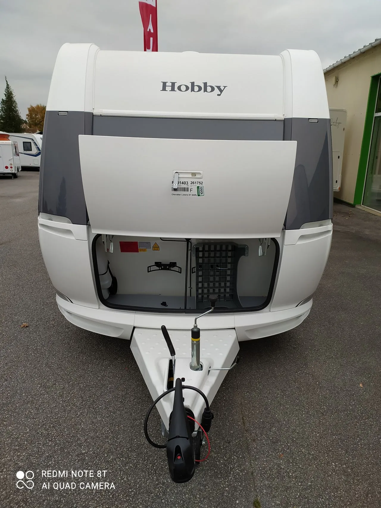 Caravane - Hobby - 390 SF ONTOUR - 2026