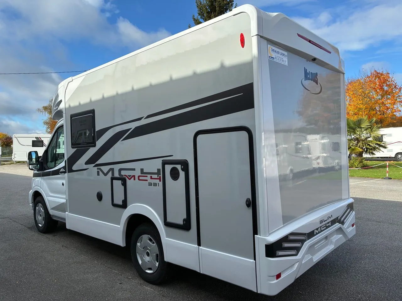 Camping-car - Mc Louis - MC4 Slim 331 - 2026