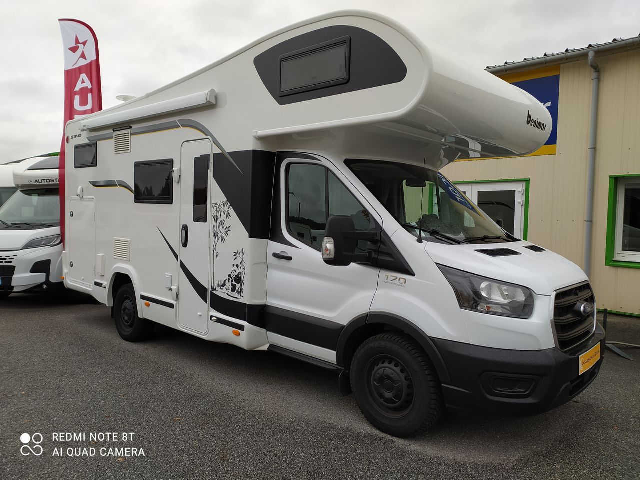 Camping-car BENIMAR SPORT 340 UP