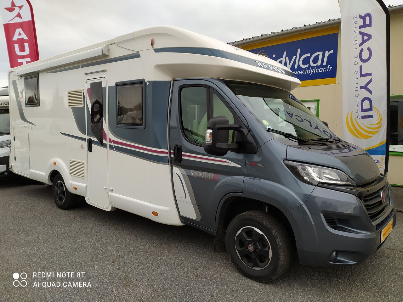 Camping-car RAPIDO 696F PREMIUM EDITION