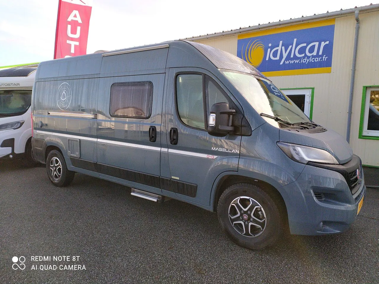 MAGELLAN 643 LIMITED BOITE AUTO