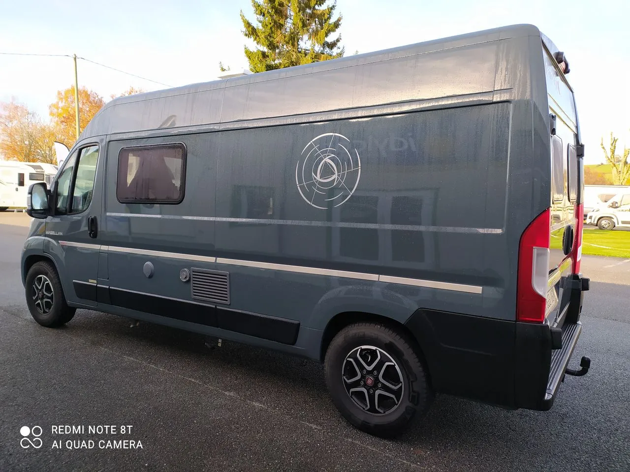 MAGELLAN 643 LIMITED BOITE AUTO