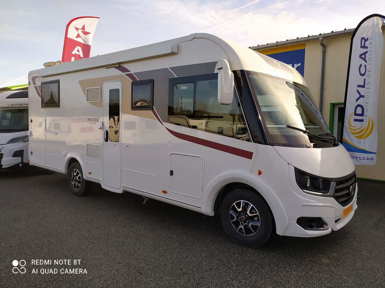 Camping-car AUTOSTAR I 730 LC PRIVILEGE LIFT