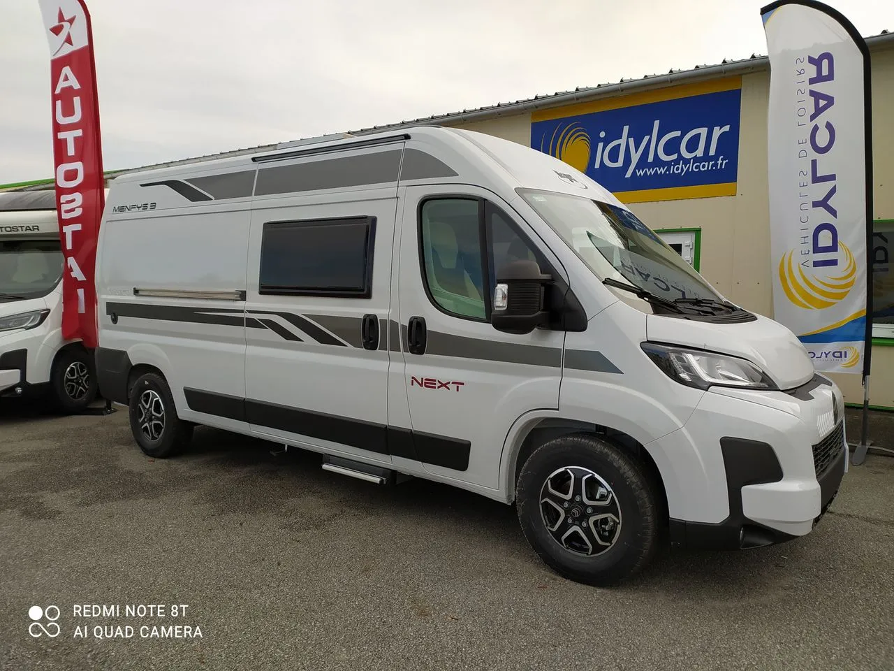 MENFYS 3 NEXT BOITE AUTO