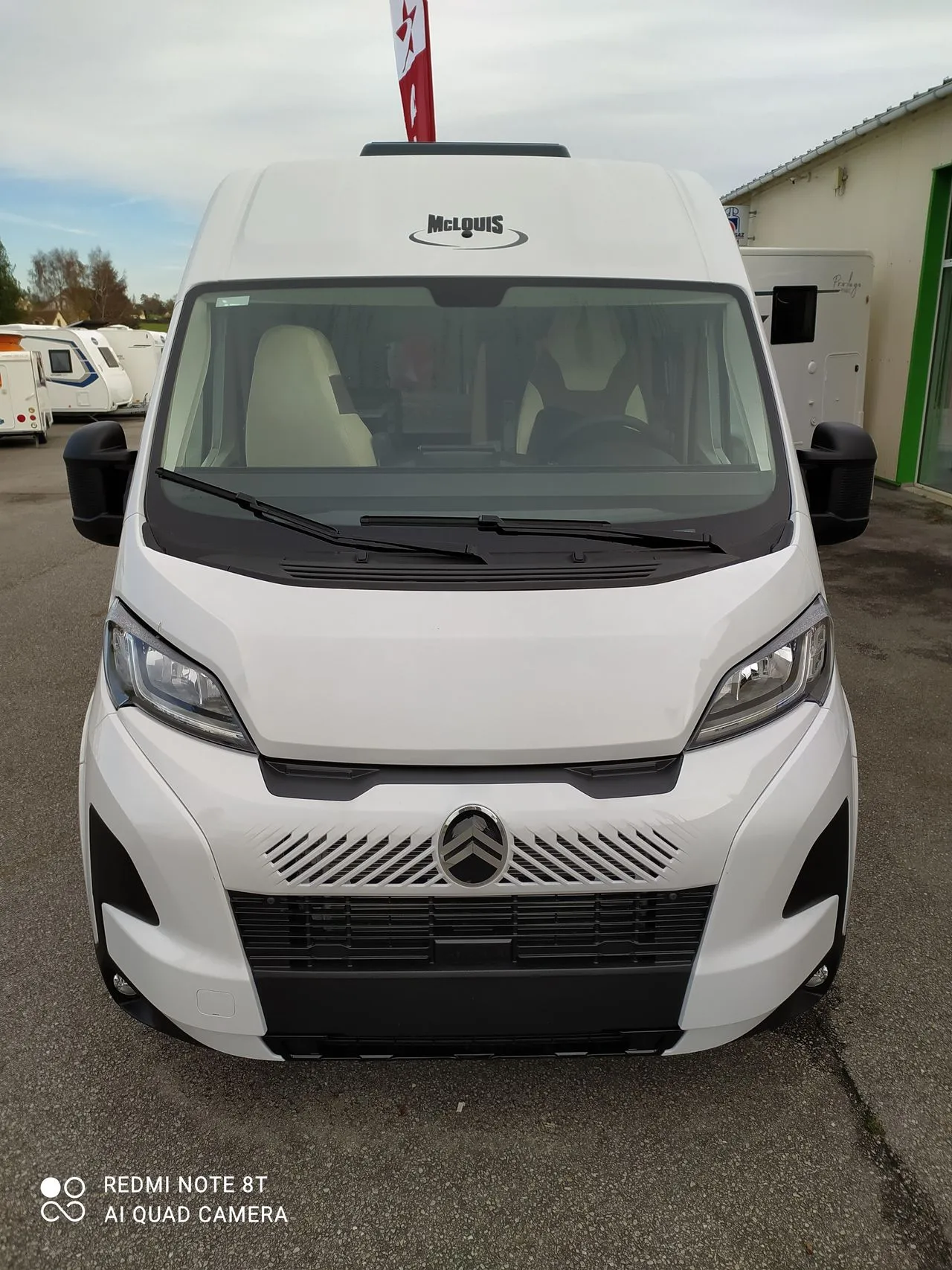 Fourgon aménagé - Mc Louis - MENFYS 3 NEXT BOITE AUTO - 2026