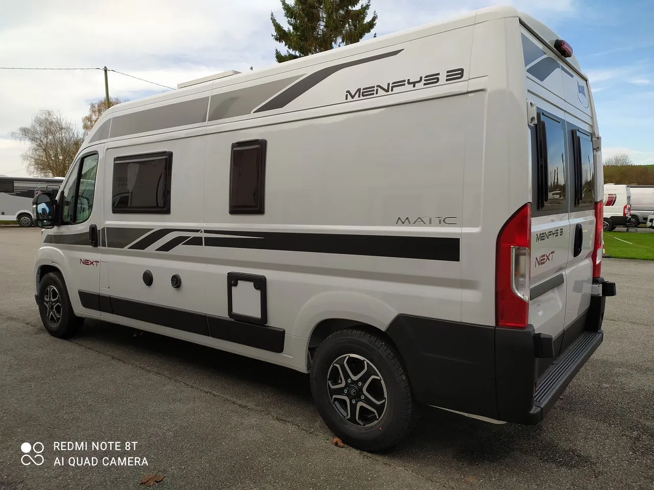 Fourgon aménagé - Mc Louis - MENFYS 3 NEXT BOITE AUTO - 2026