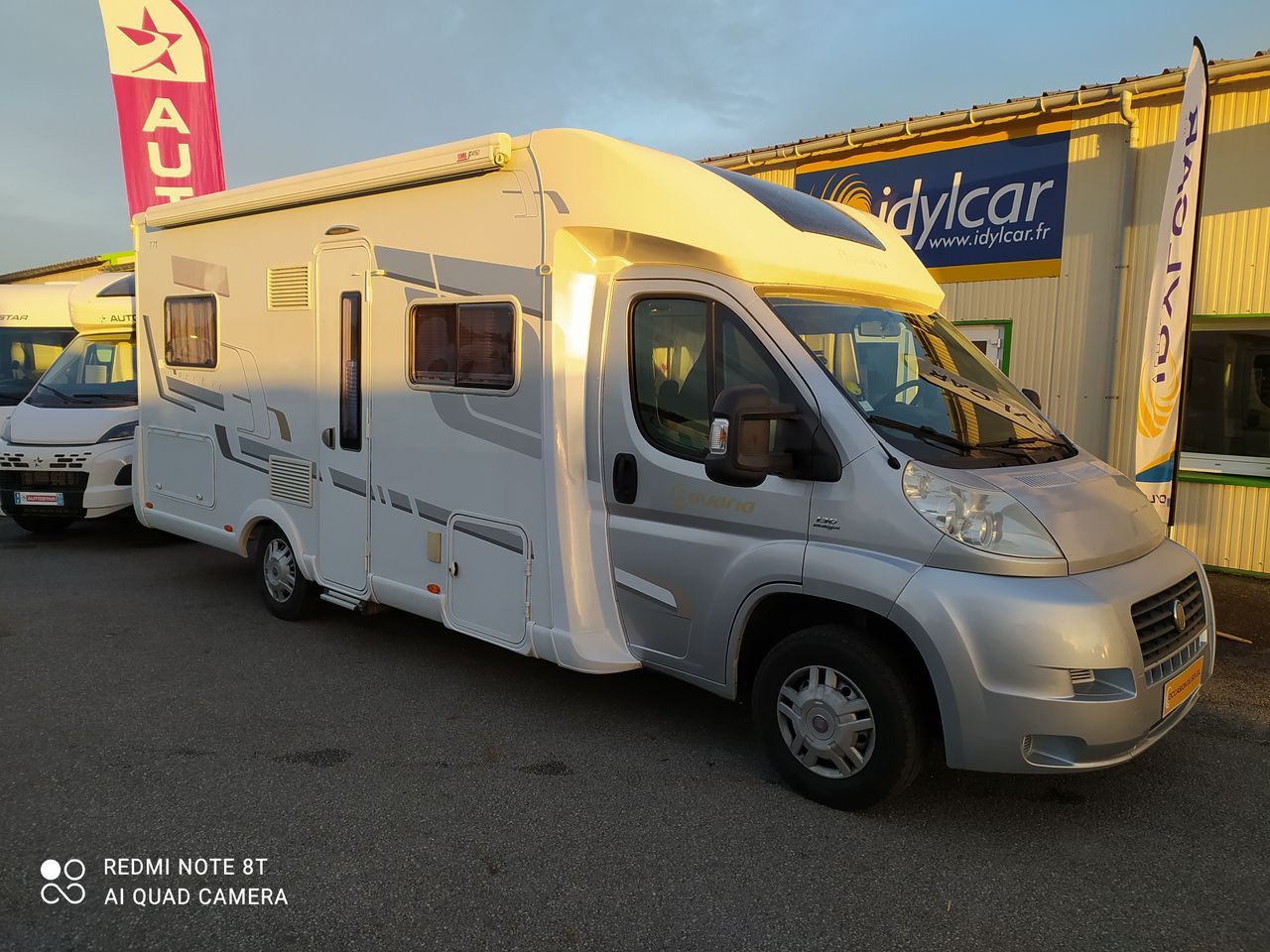 Camping-car BAVARIA T71 LP ARTIC