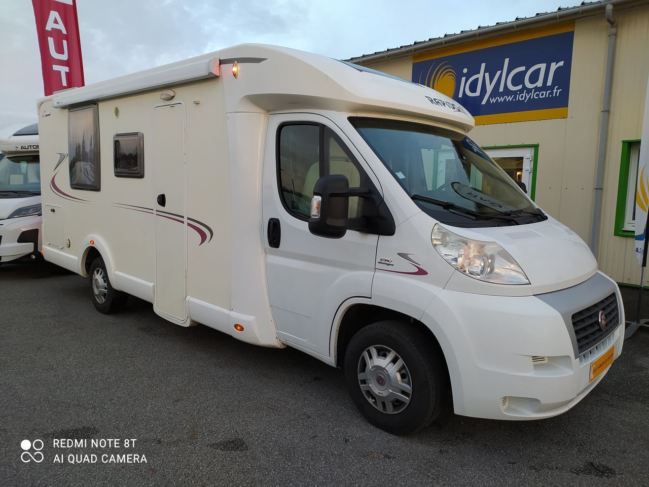 Camping-car RAPIDO 690