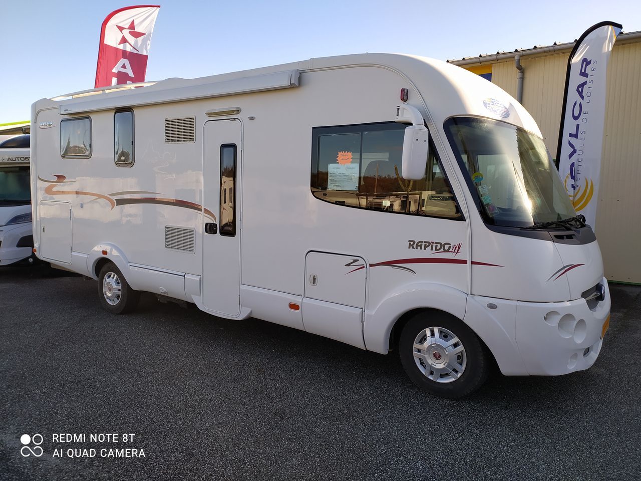 Camping-car RAPIDO 9092 DF