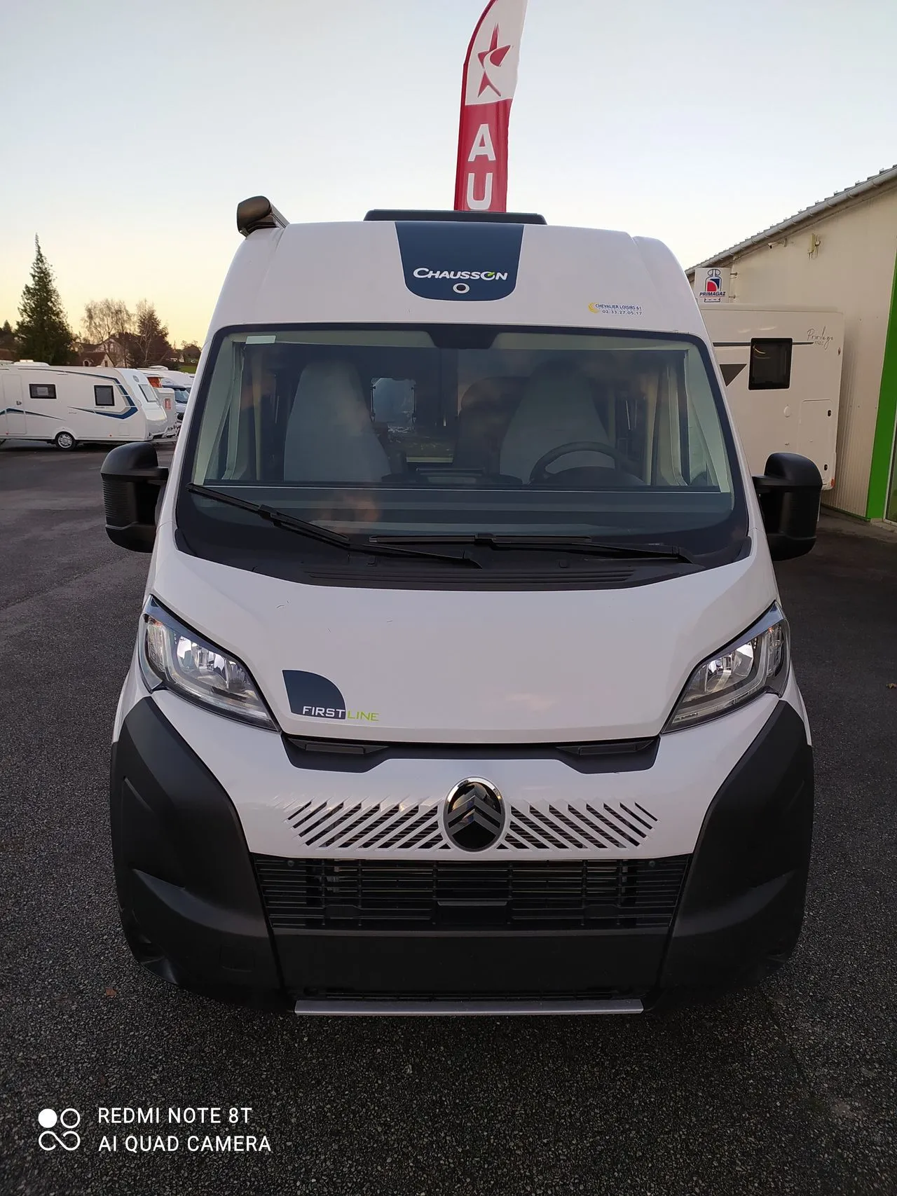 Fourgon aménagé - Chausson - V 594 FIRST LINE LIGHT - 2026