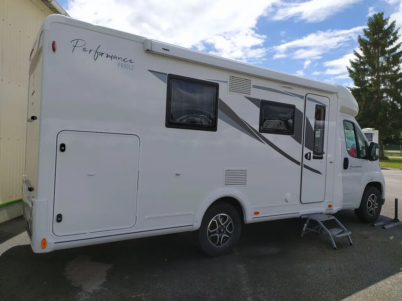 P 690 LC PERFORMANCE BOITE AUTO
