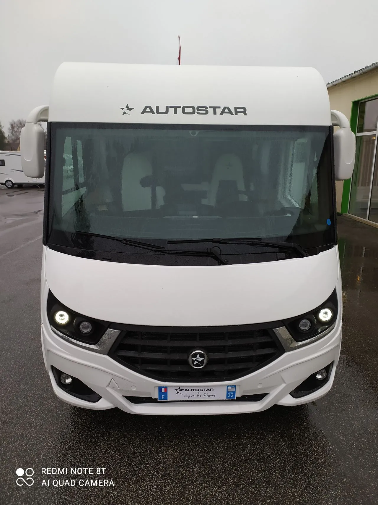 Camping-car - Autostar - I740 LCA PASSION BOITE AUTO - 2026