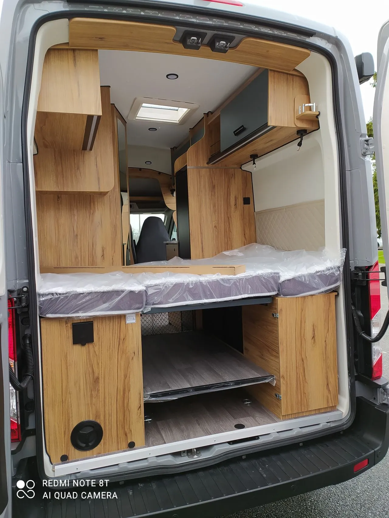 Fourgon aménagé - Font Vendôme - FORTY VAN 4X2 ELEGANCE BOITE AUTO - 2026