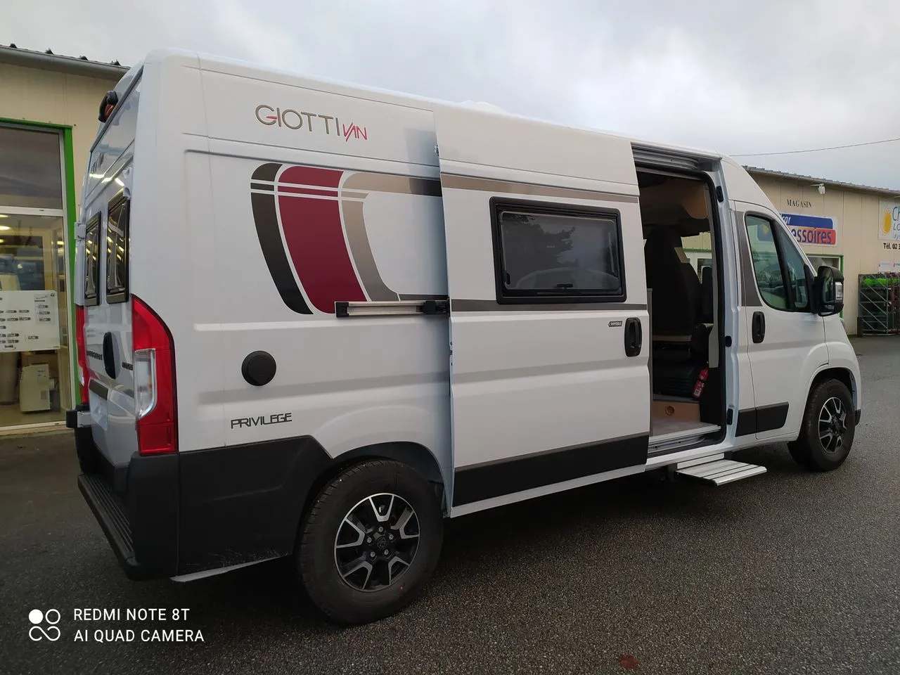 Fourgon aménagé - Giottiline - 60 T PRIVILEGE - 2026