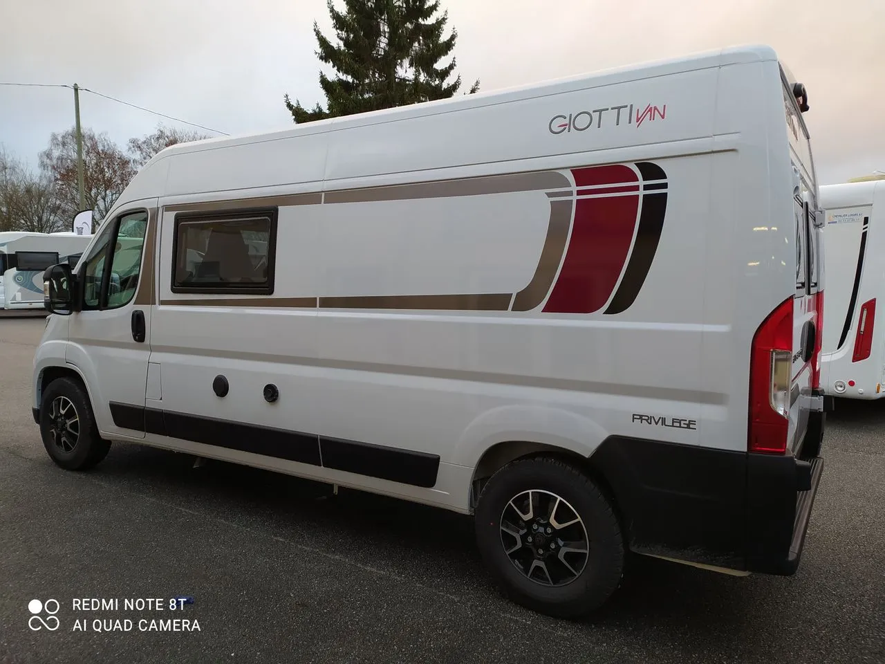 Fourgon aménagé - Giottiline - 60 T PRIVILEGE - 2026