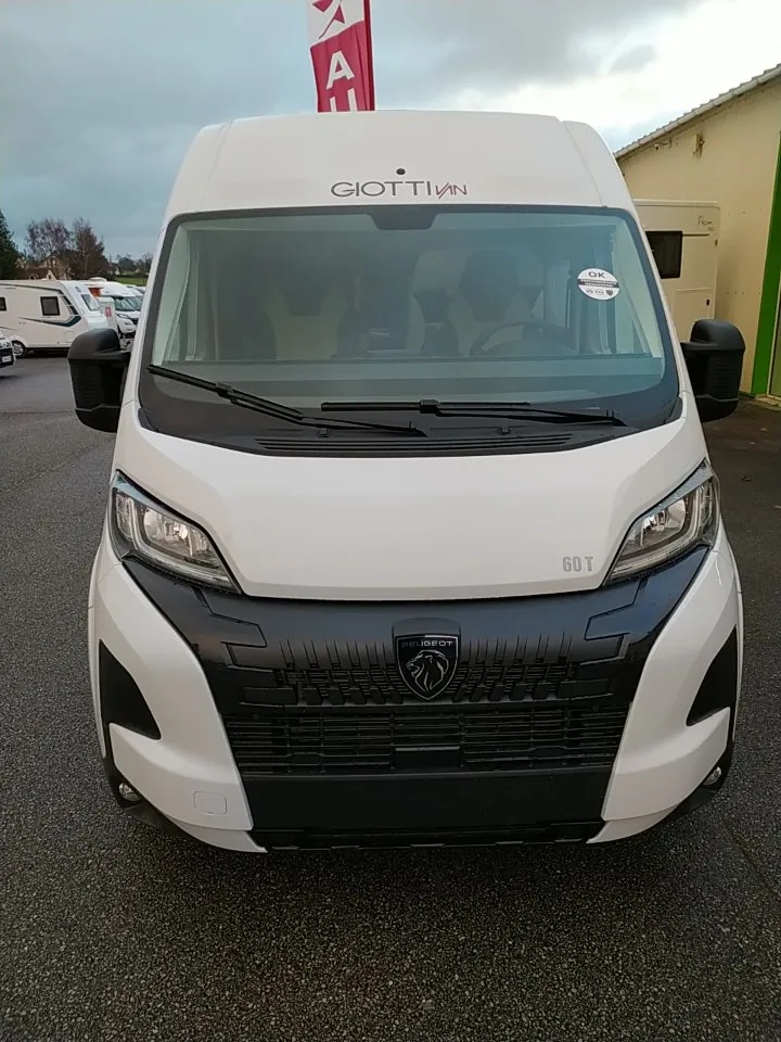 Fourgon aménagé - Giottiline - 60 T PRIVILEGE - 2026