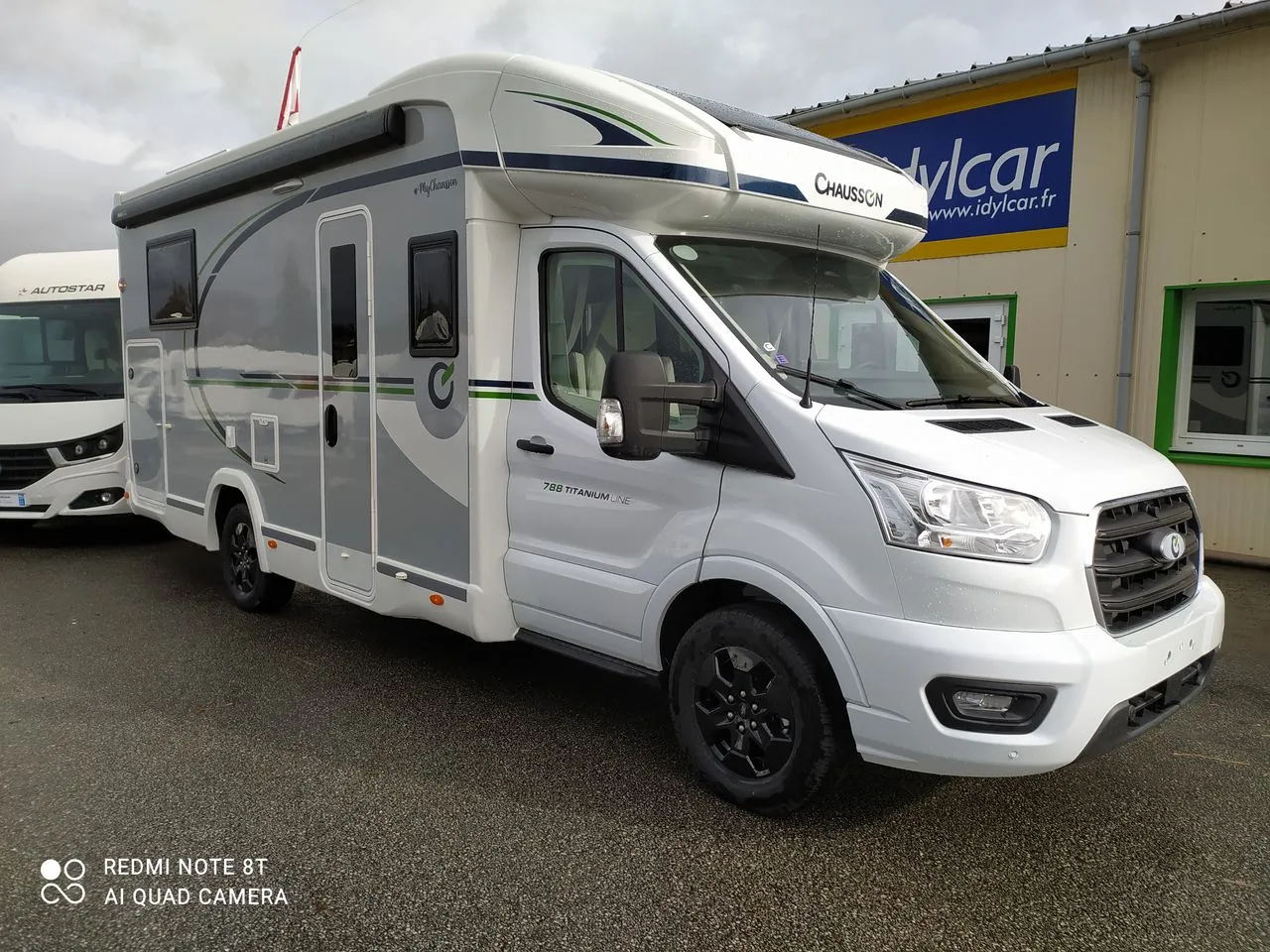 788 TITANIUM LINE BOITE AUTO