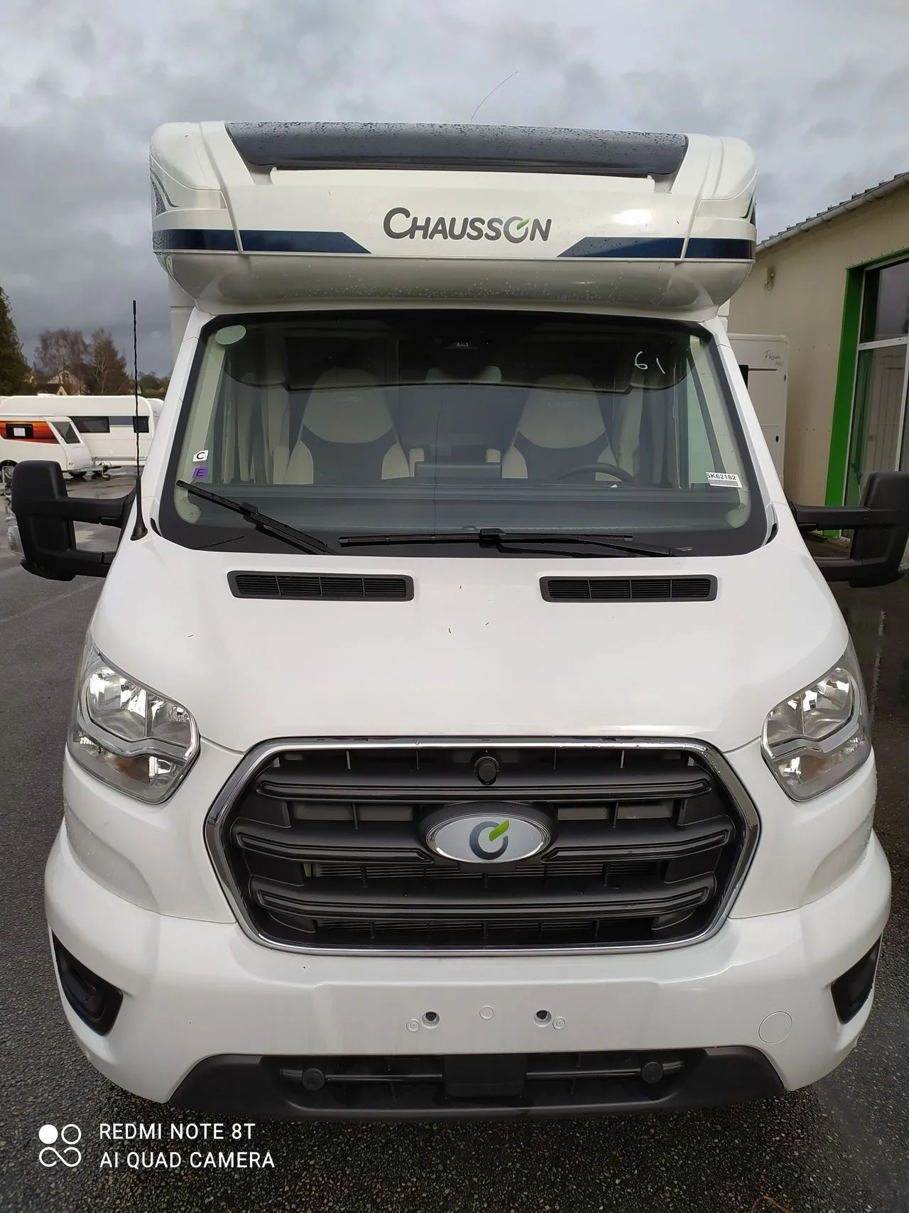 Camping-car - Chausson - 788 TITANIUM LINE BOITE AUTO - 2026