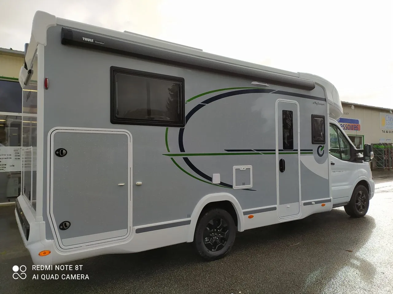 788 TITANIUM LINE BOITE AUTO