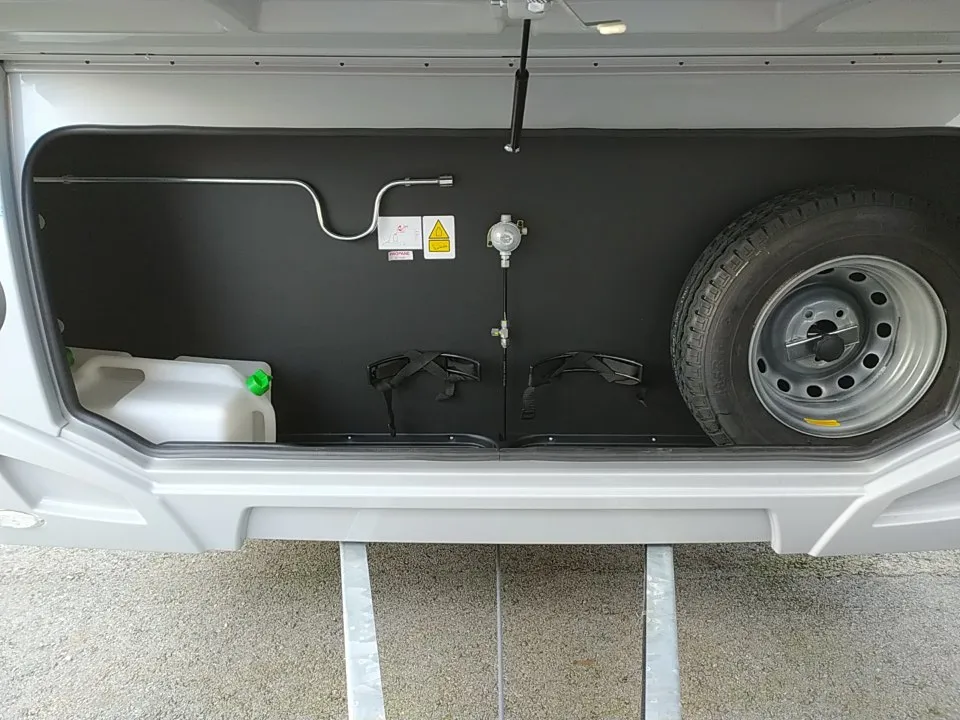 Caravane - Sterckeman - 410 CP SPORT EDITION - 2026