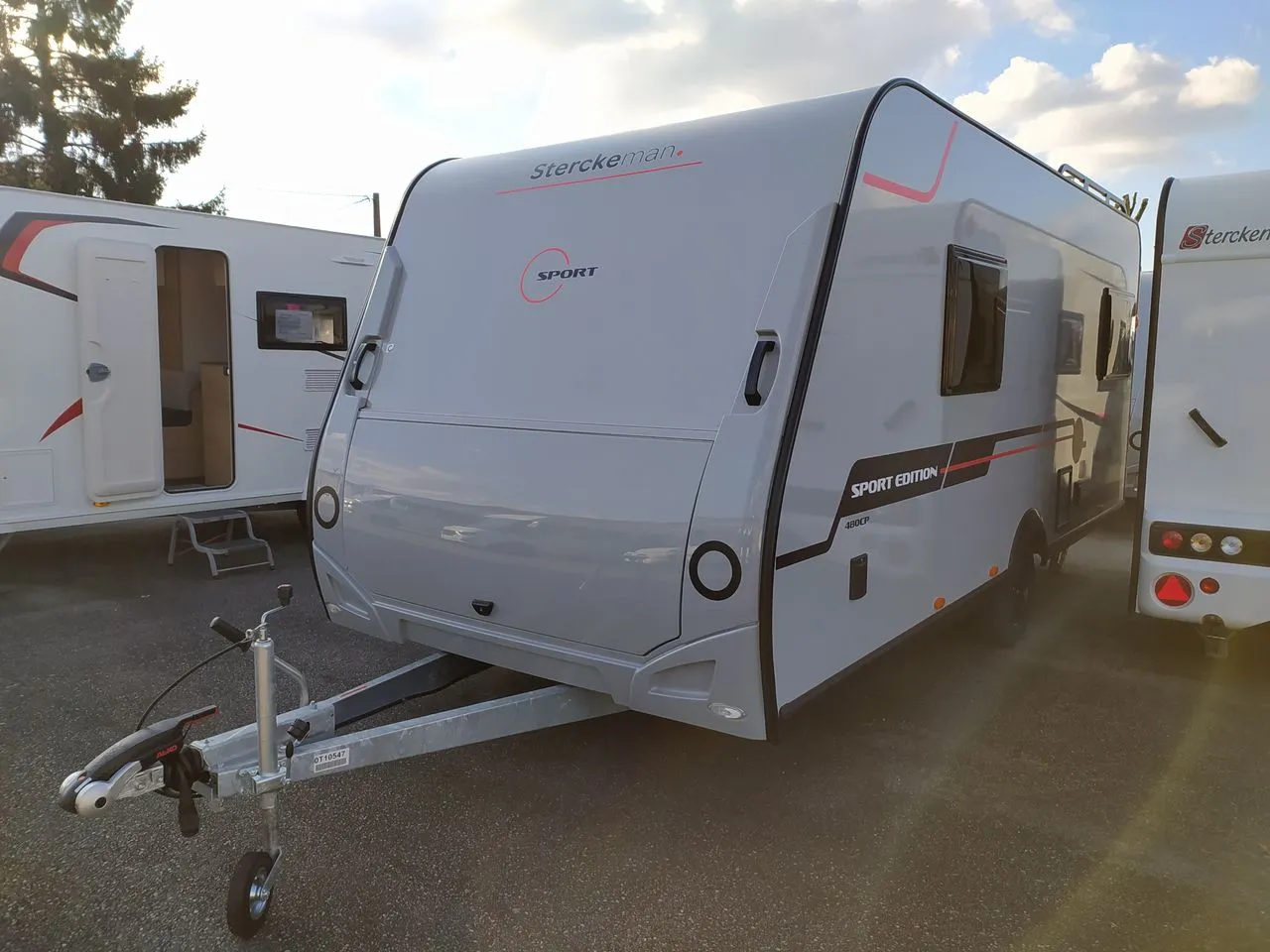 Caravane - Sterckeman - 480 CP SPORT EDITION - 2026