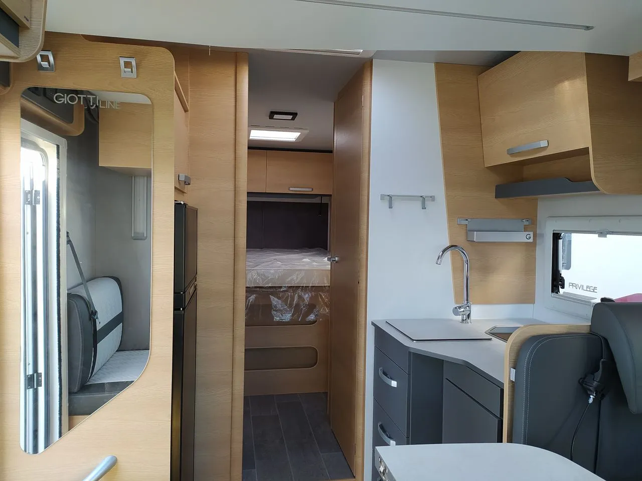 Camping-car - Giottiline - 397 PREMIERE EDITION BOITE AUTO - 2025
