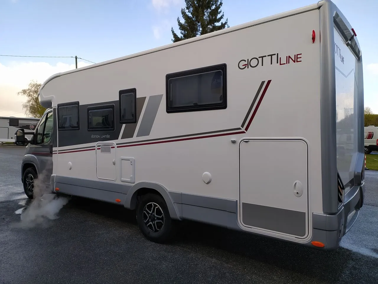 Camping-car - Giottiline - 397 S SIENA EDITION LIMITEE BOITE AUTO - 2026