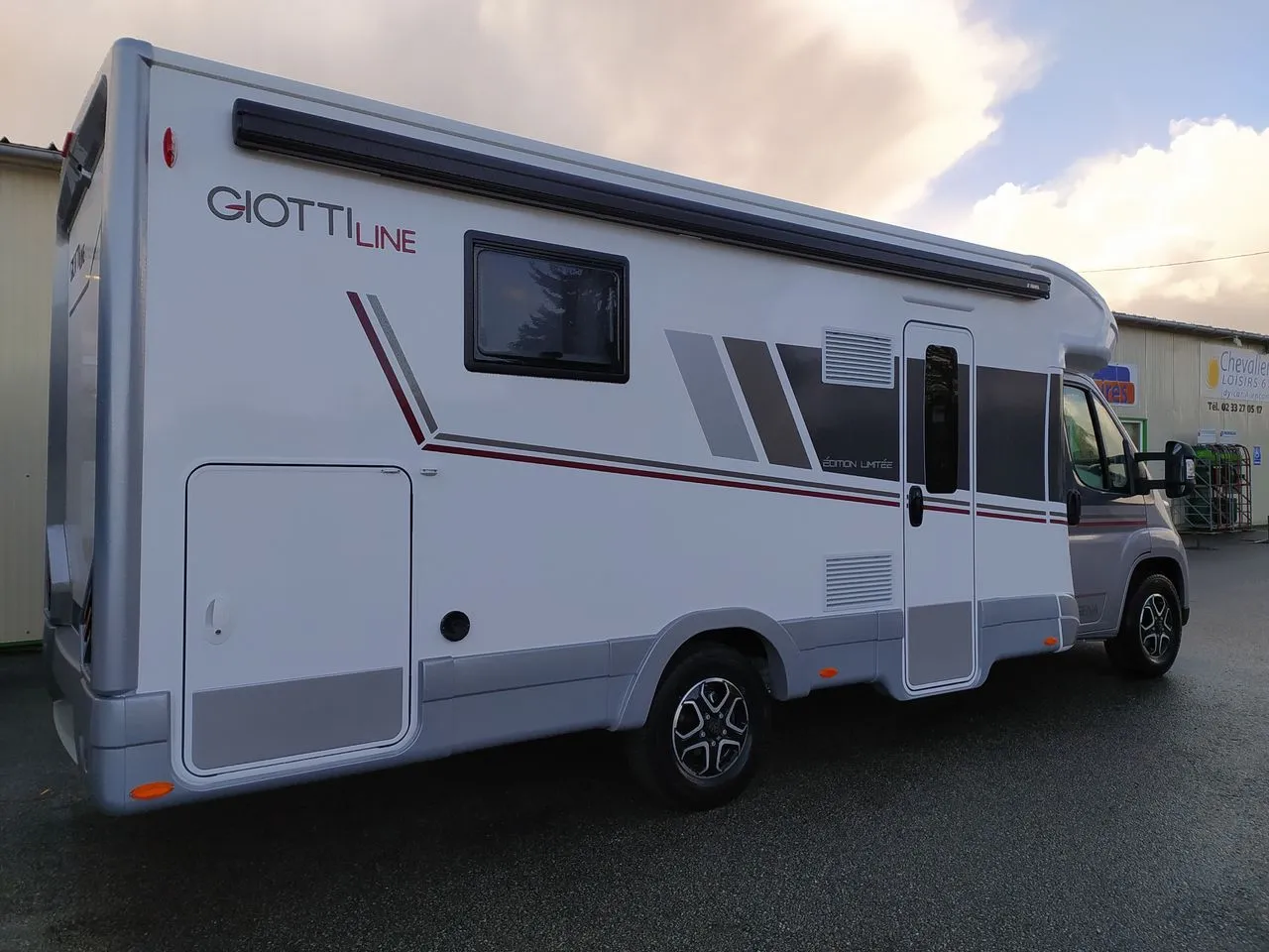 397 S SIENA EDITION LIMITEE BOITE AUTO