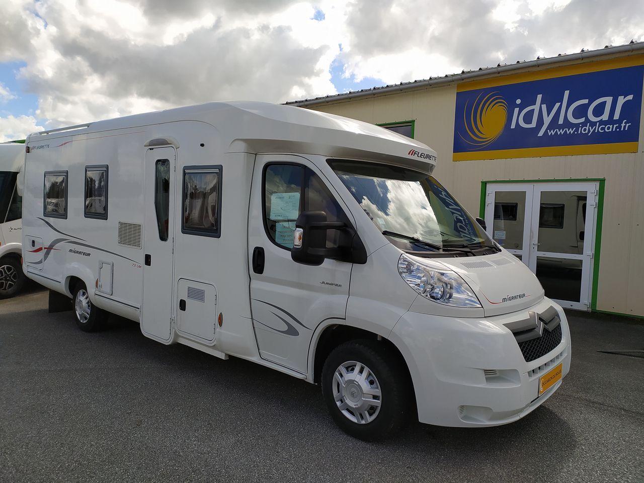 Camping-car FLEURETTE C 73 LM MIGRATEUR
