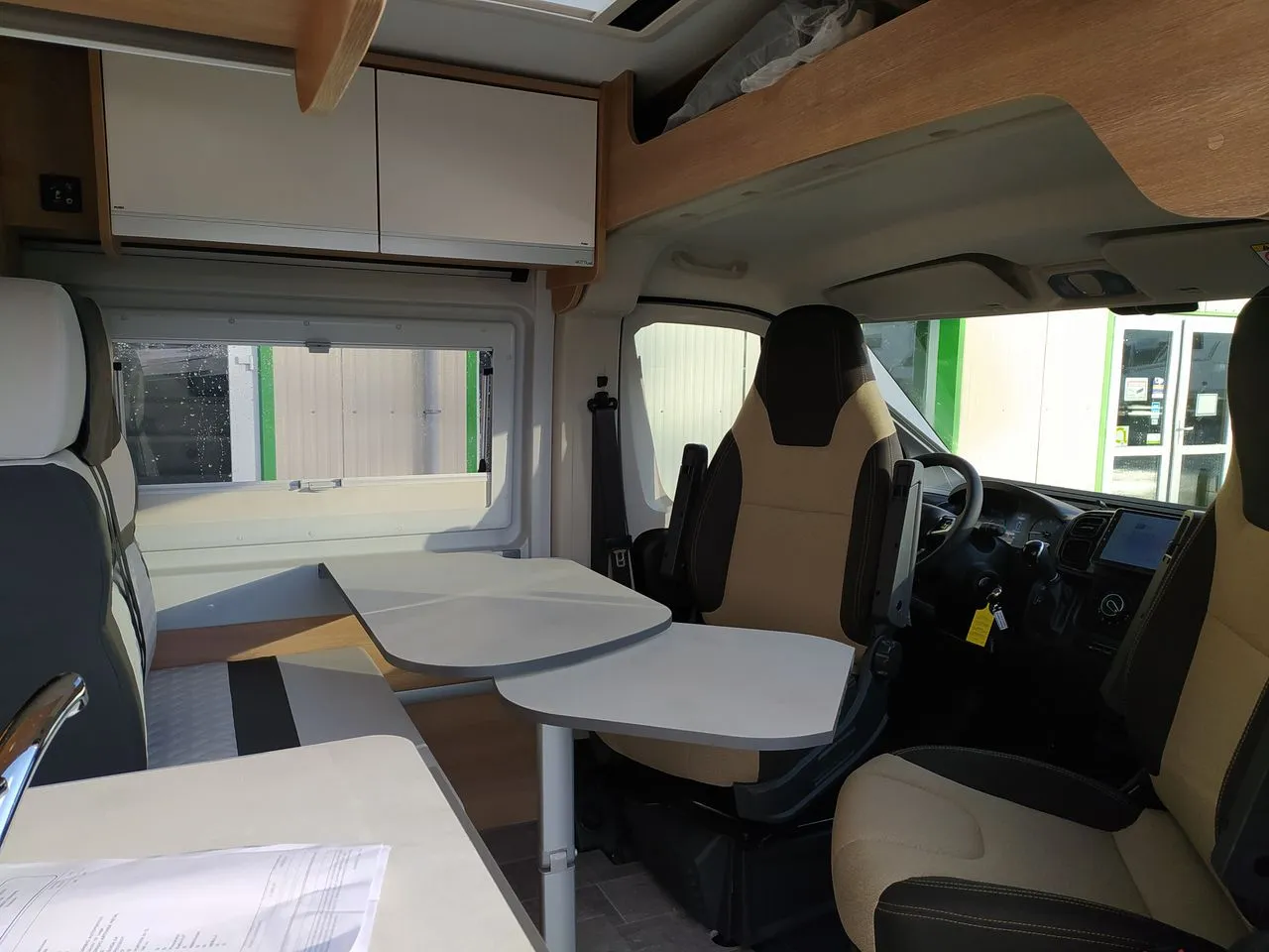 Fourgon aménagé - Giottiline - 60T PREMIERE EDITION BOITE AUTO - 2026