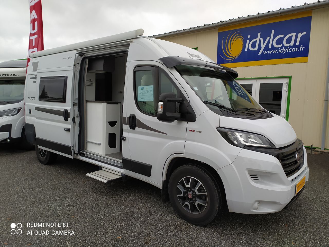 Camping-car MCLOUIS MENFYS 3 S-LINE BOITE AUTO