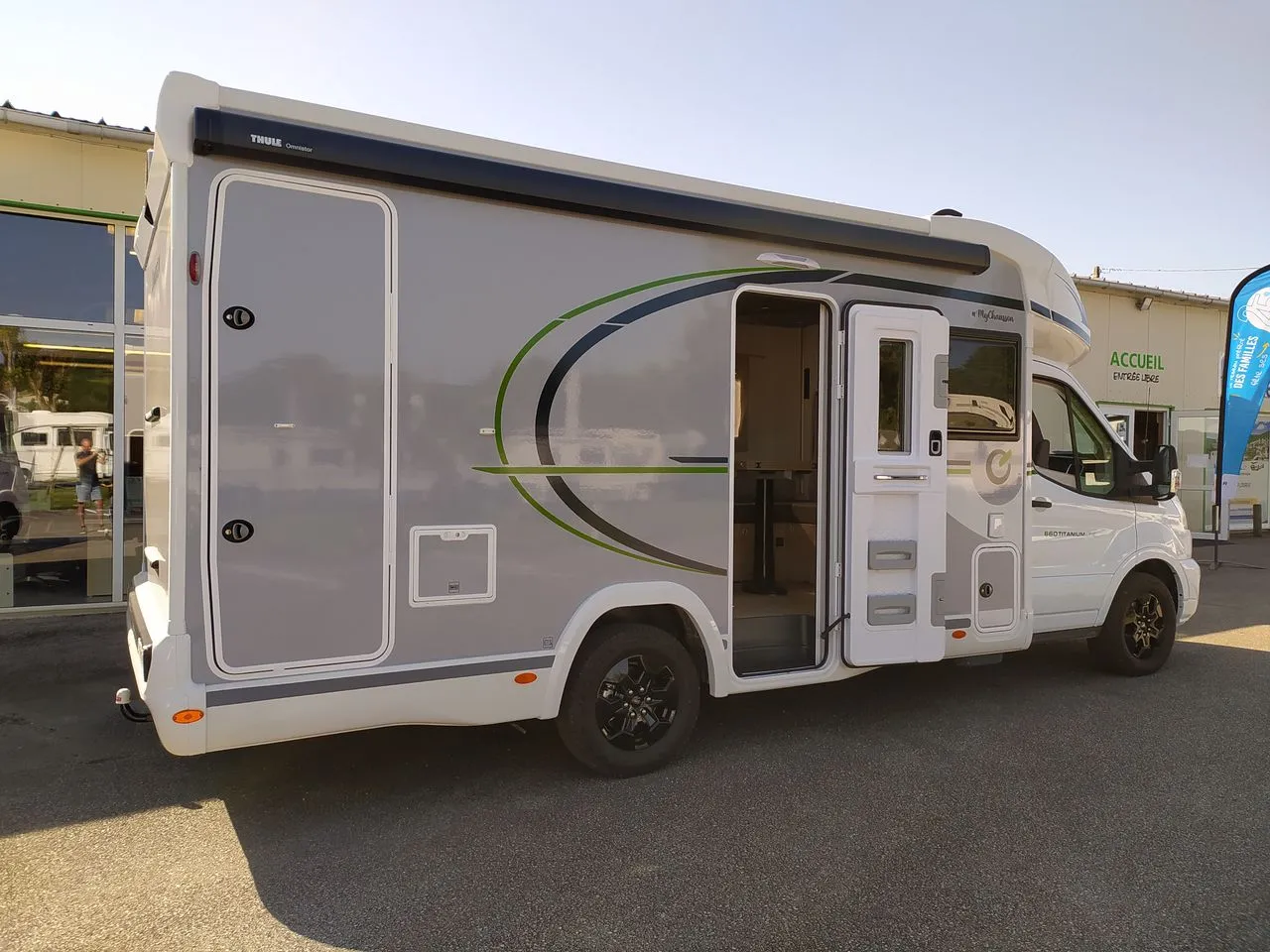 Camping-car - Chausson - 660 TITANIUM LINE BOITE AUTO - 2026