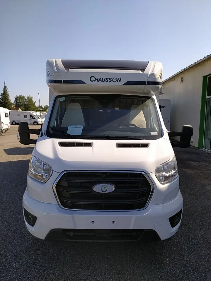 Camping-car - Chausson - 660 TITANIUM LINE BOITE AUTO - 2026