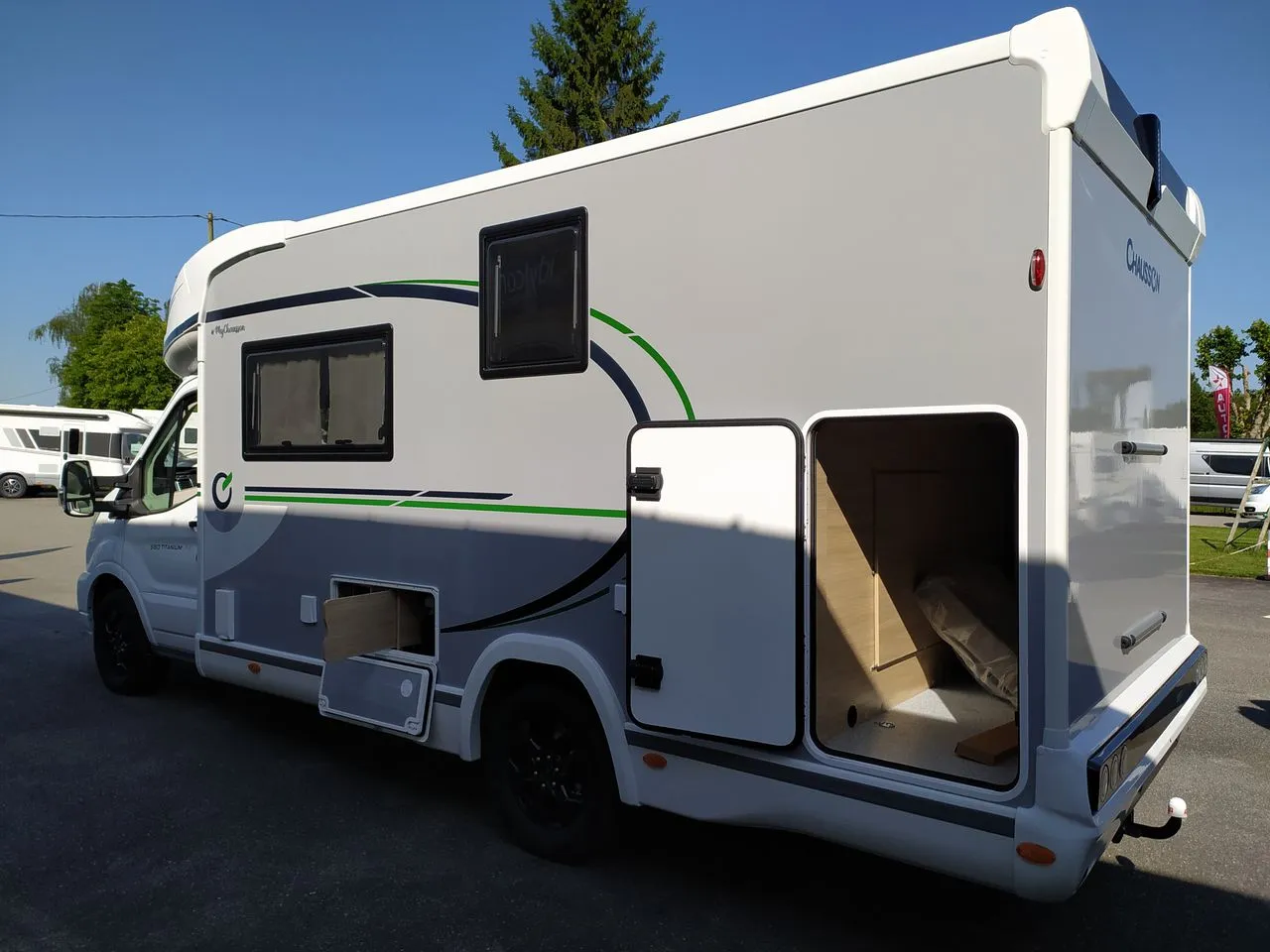 Camping-car - Chausson - 660 TITANIUM LINE BOITE AUTO - 2026