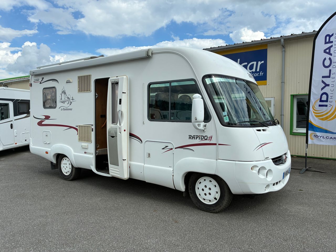 Camping-car RAPIDO 946F