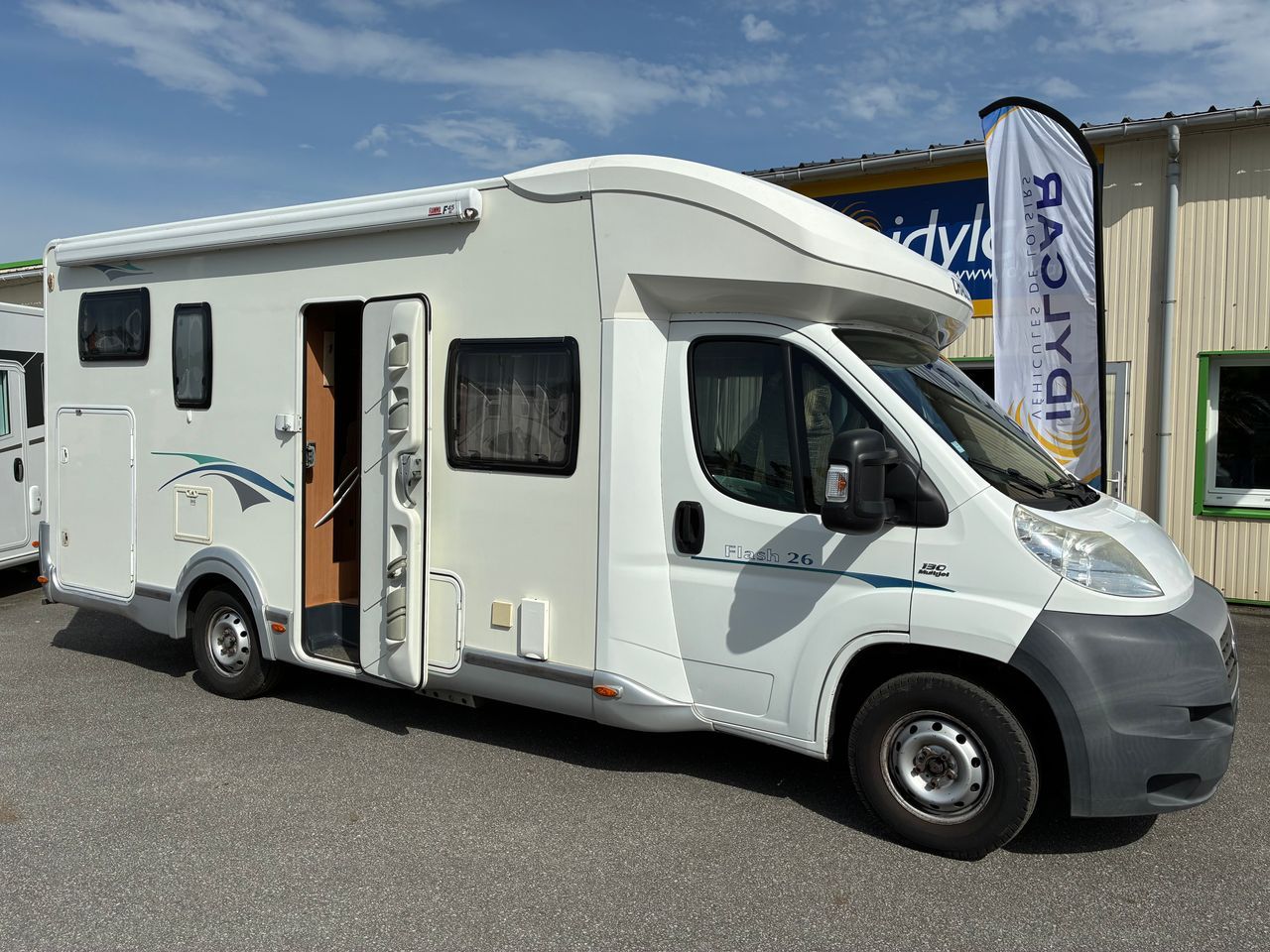 Camping-car CHAUSSON Flash 26