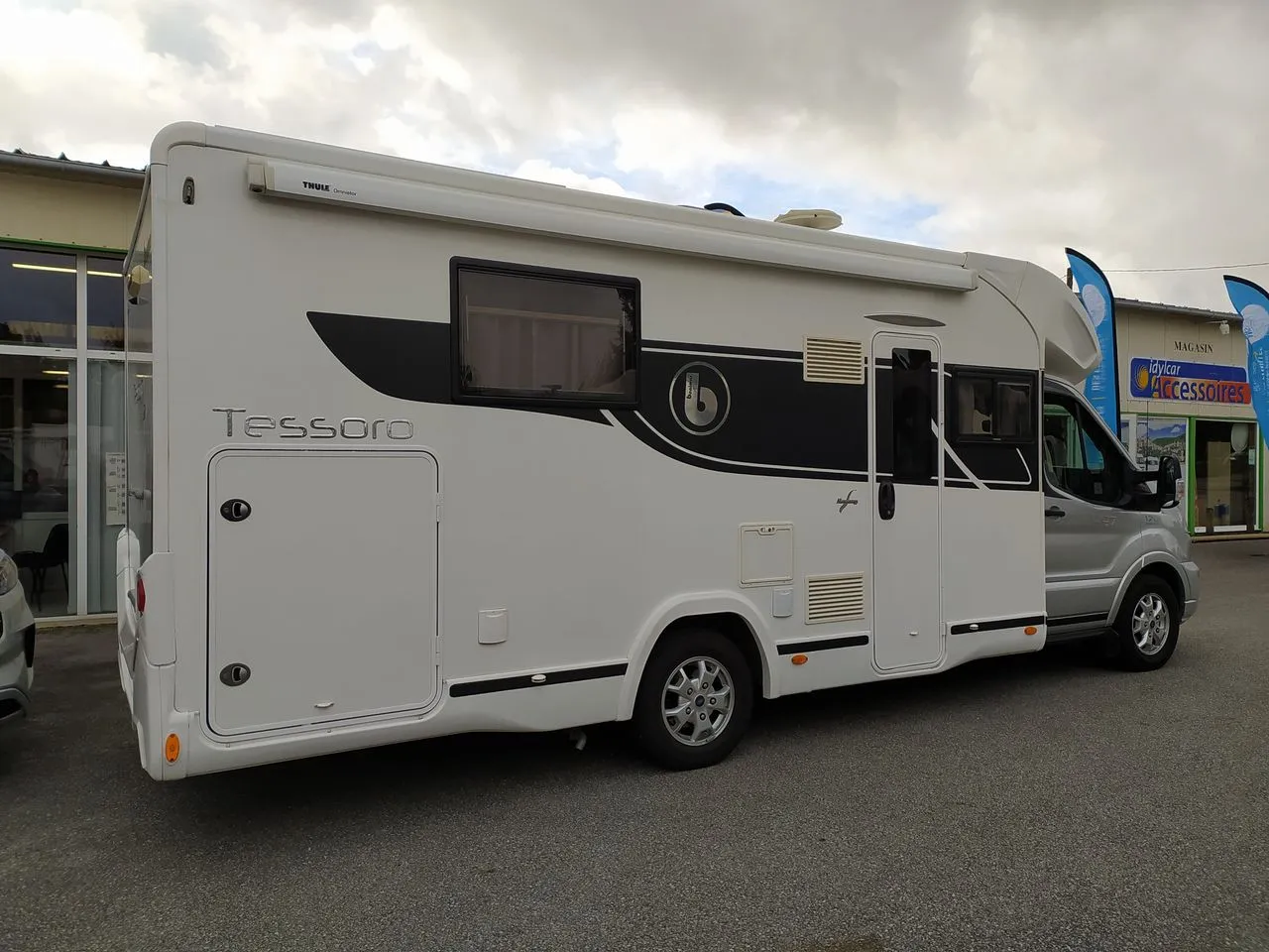 TESSORO 497 NORTHAUTOKAPP