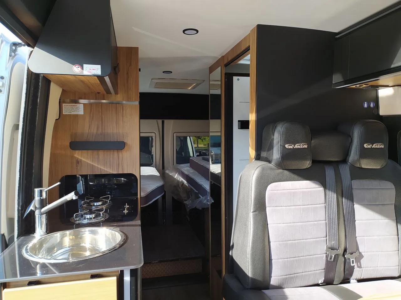 Fourgon aménagé - Font Vendôme - DUO VAN ELEGANCE BVA - 2027