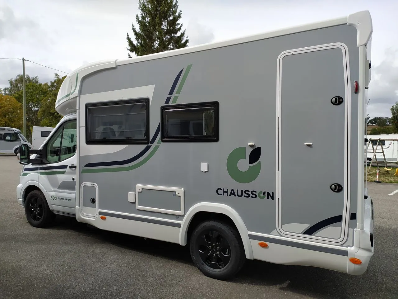 Camping-car - Chausson - 650 TITANIUM LINE BVA - 2027