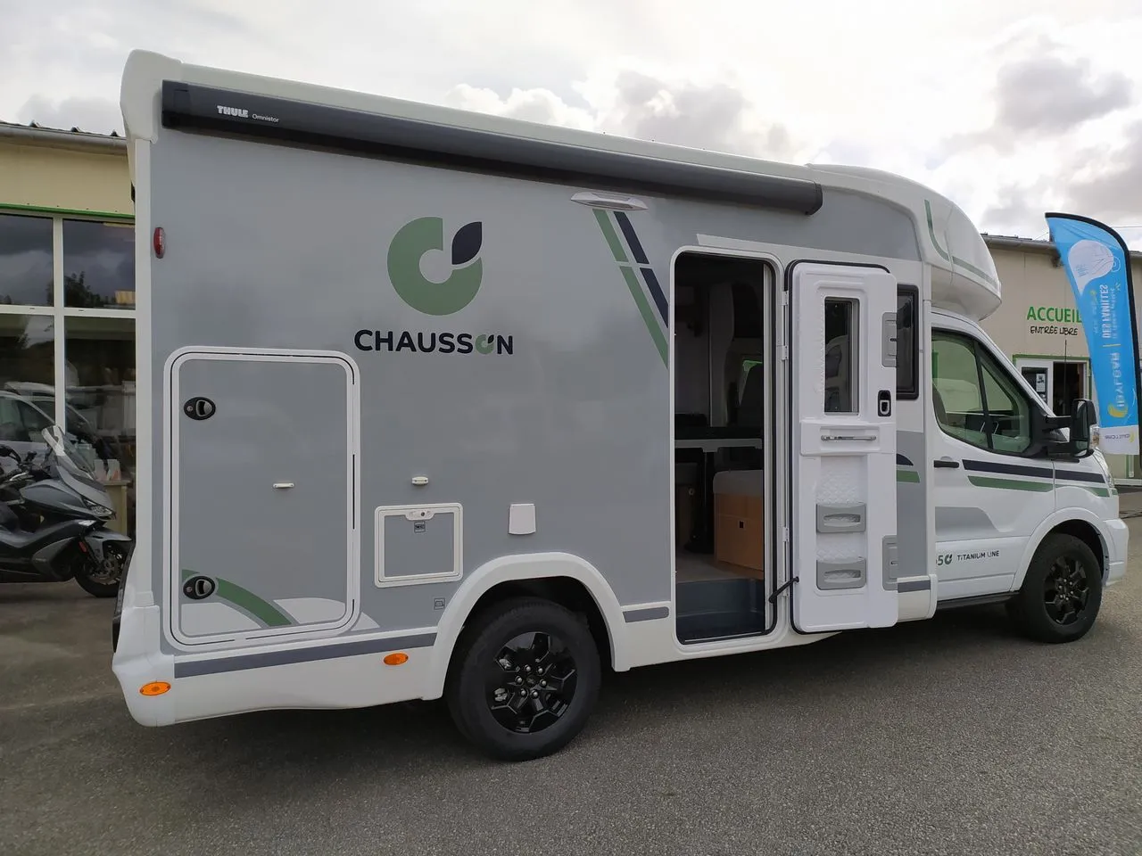 Camping-car - Chausson - 650 TITANIUM LINE BVA - 2027