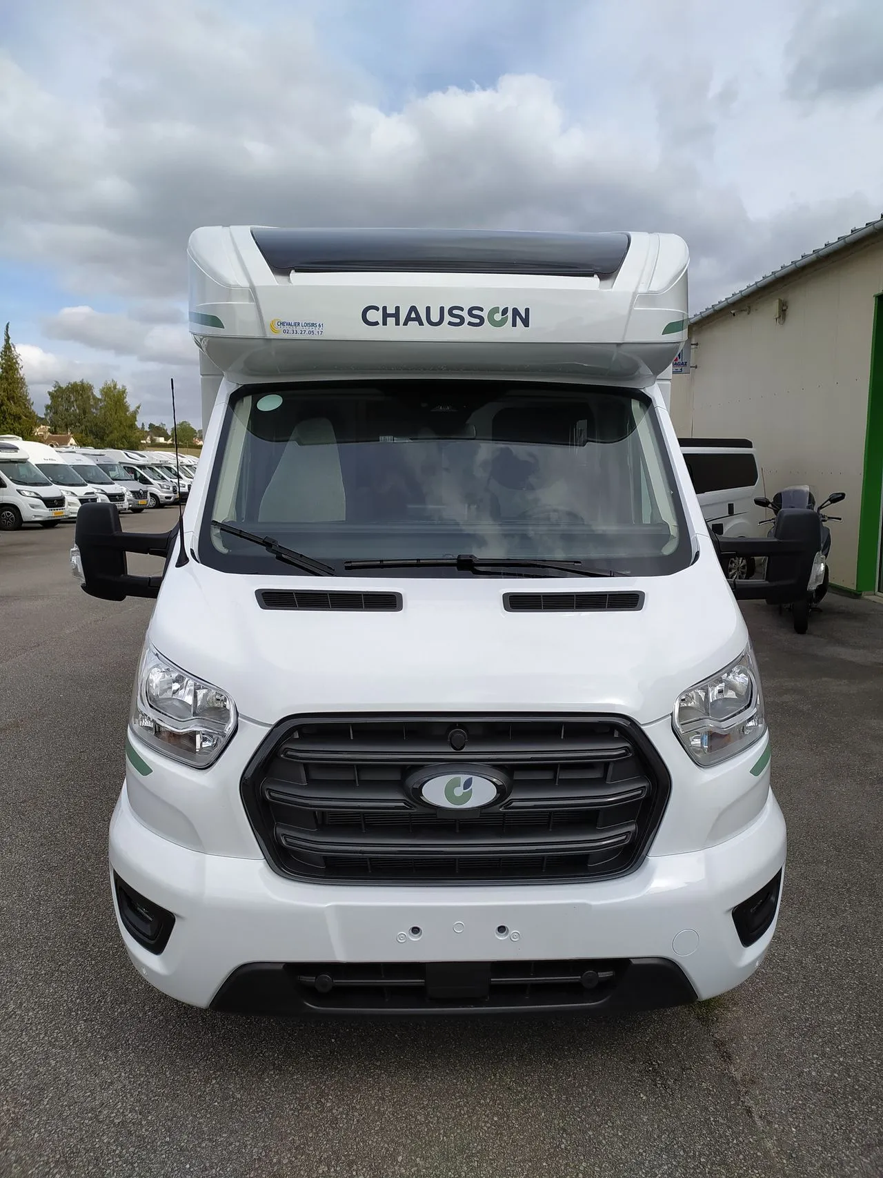 Camping-car - Chausson - 650 TITANIUM LINE BVA - 2027