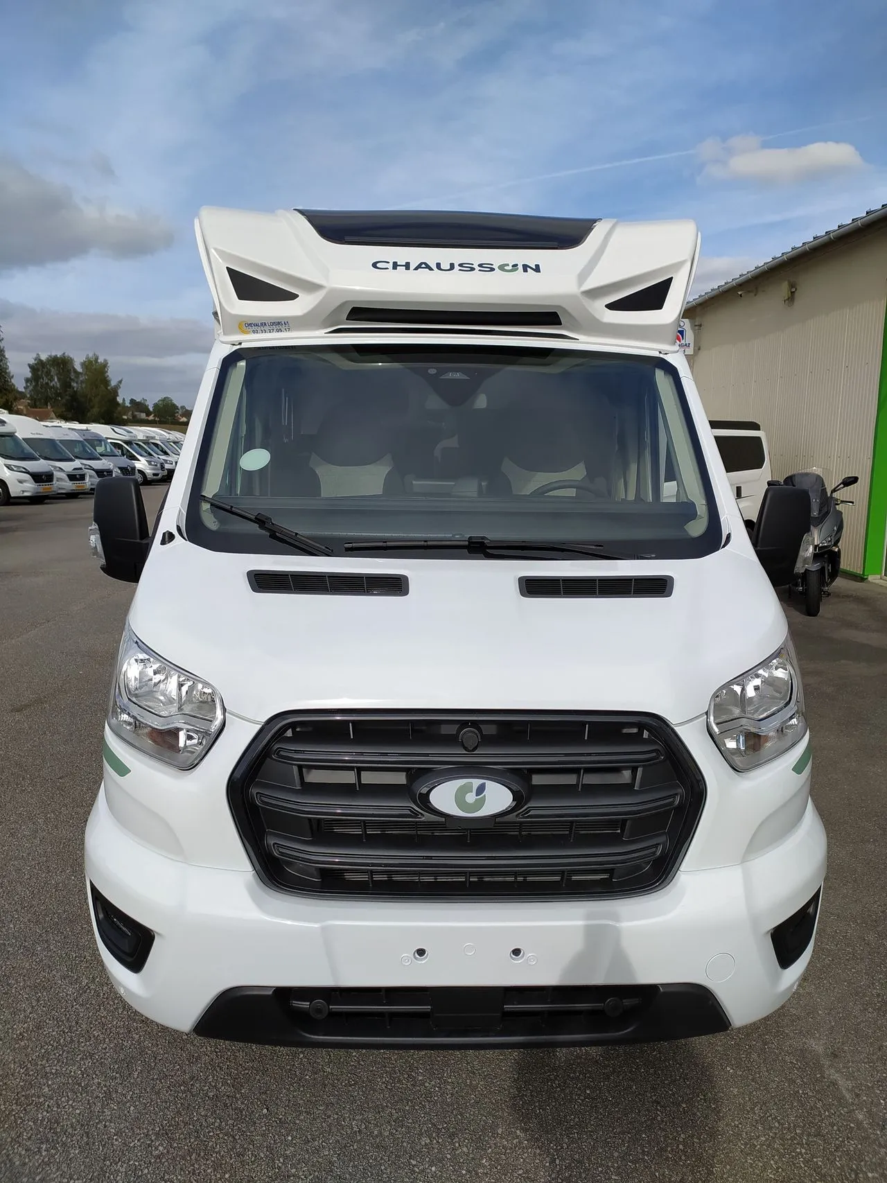 Camping-car - Chausson - S697 TITANIUM LINE BVA - 2027