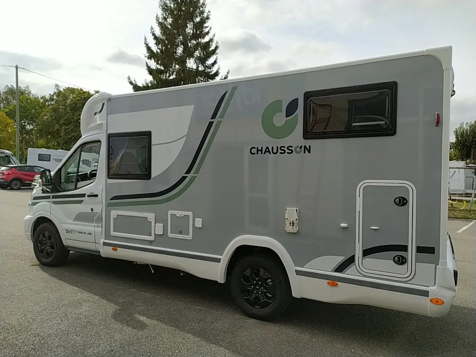 S697 TITANIUM LINE BVA
