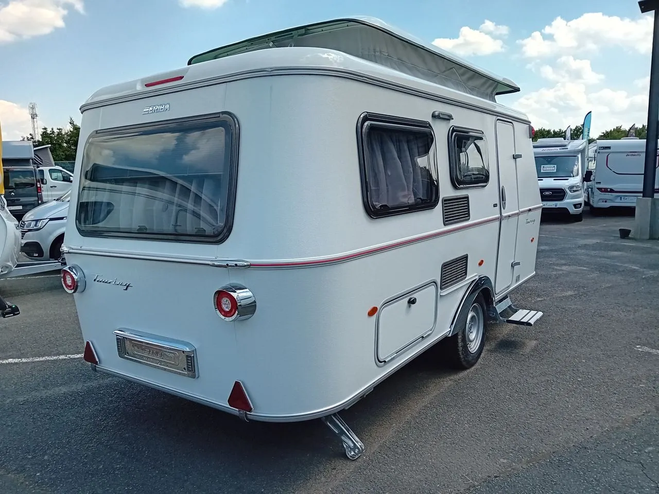 Caravane - Eriba - Touring 530 Legend - 2024