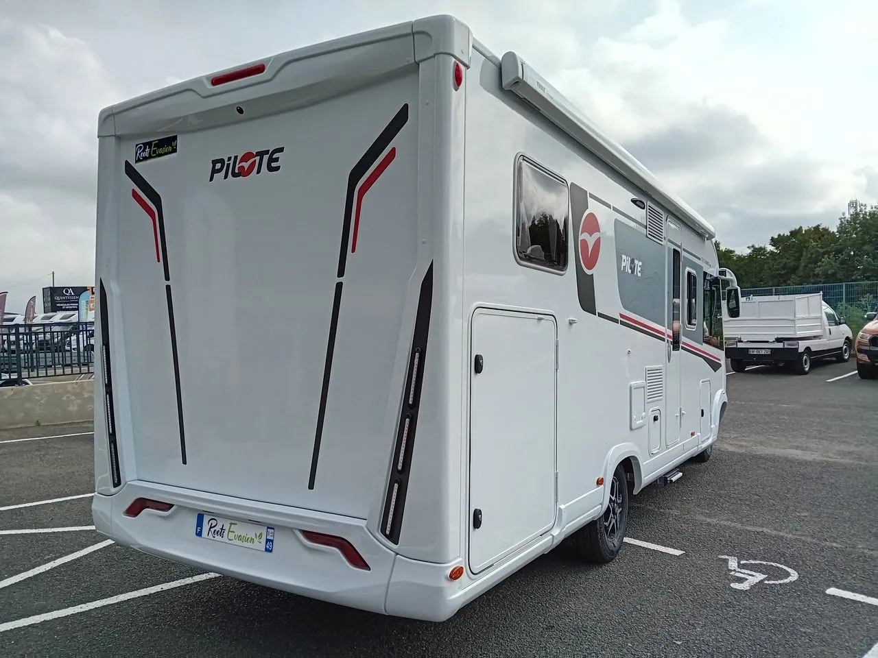 Camping-car - Pilote - G 740 LGJ Evidence - 2025