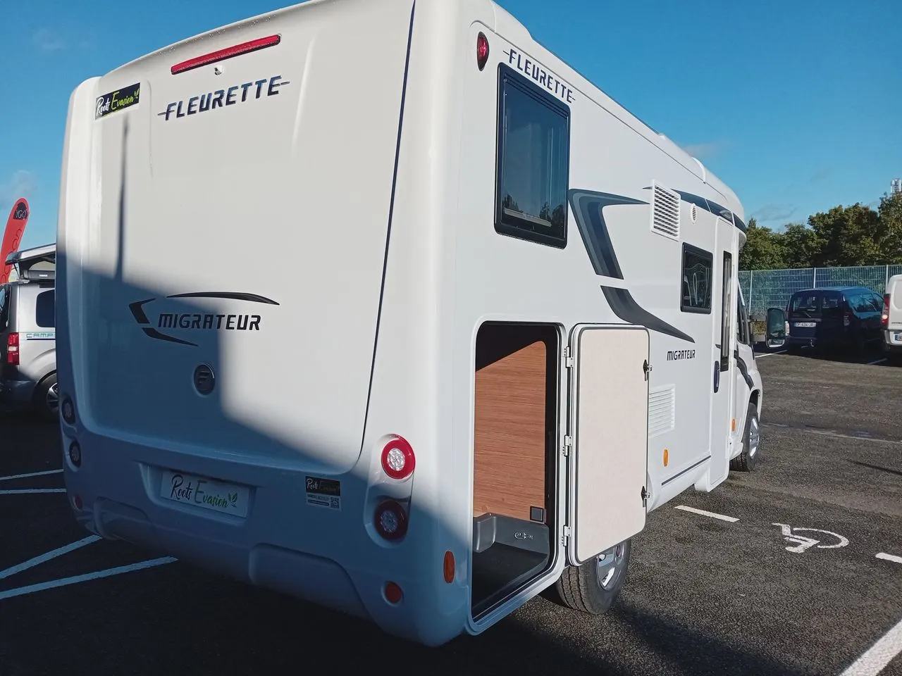 Camping-car - Fleurette - MIGRATEUR 65 LJG - 2024