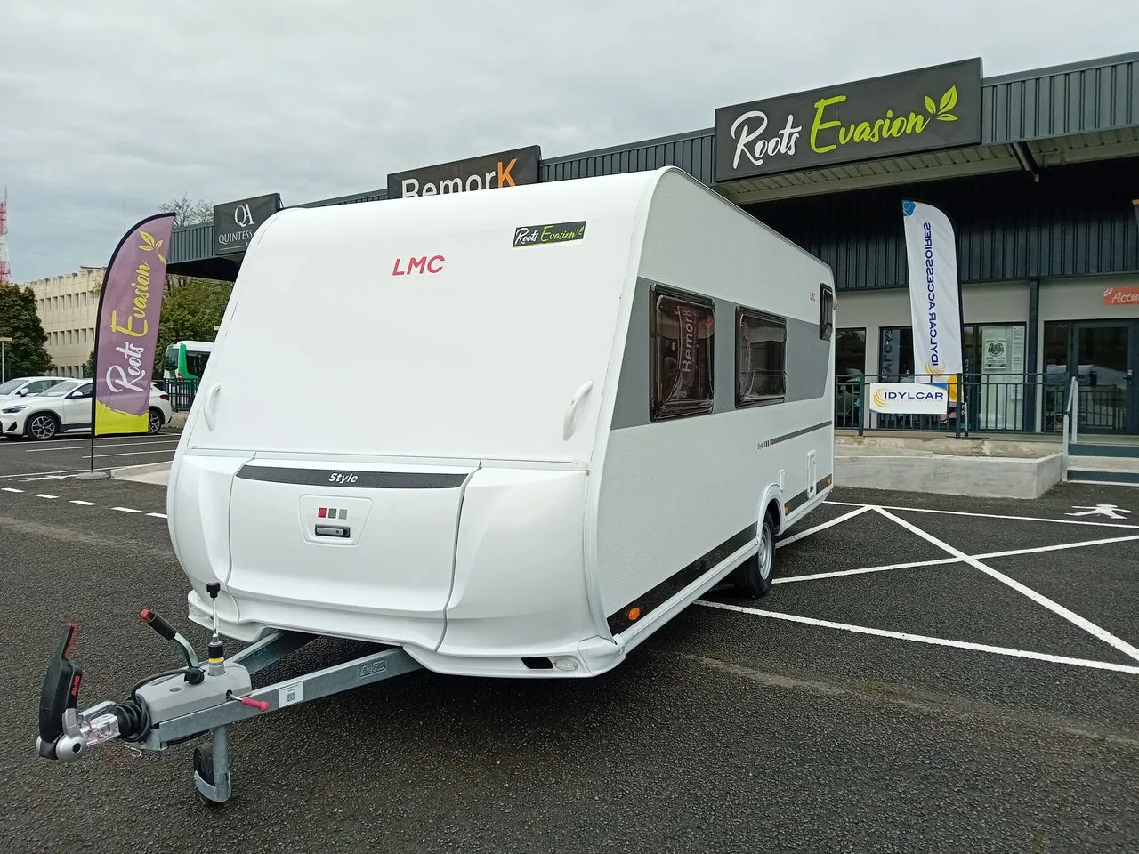 Caravane - LMC - STYLE 490 K - 2024