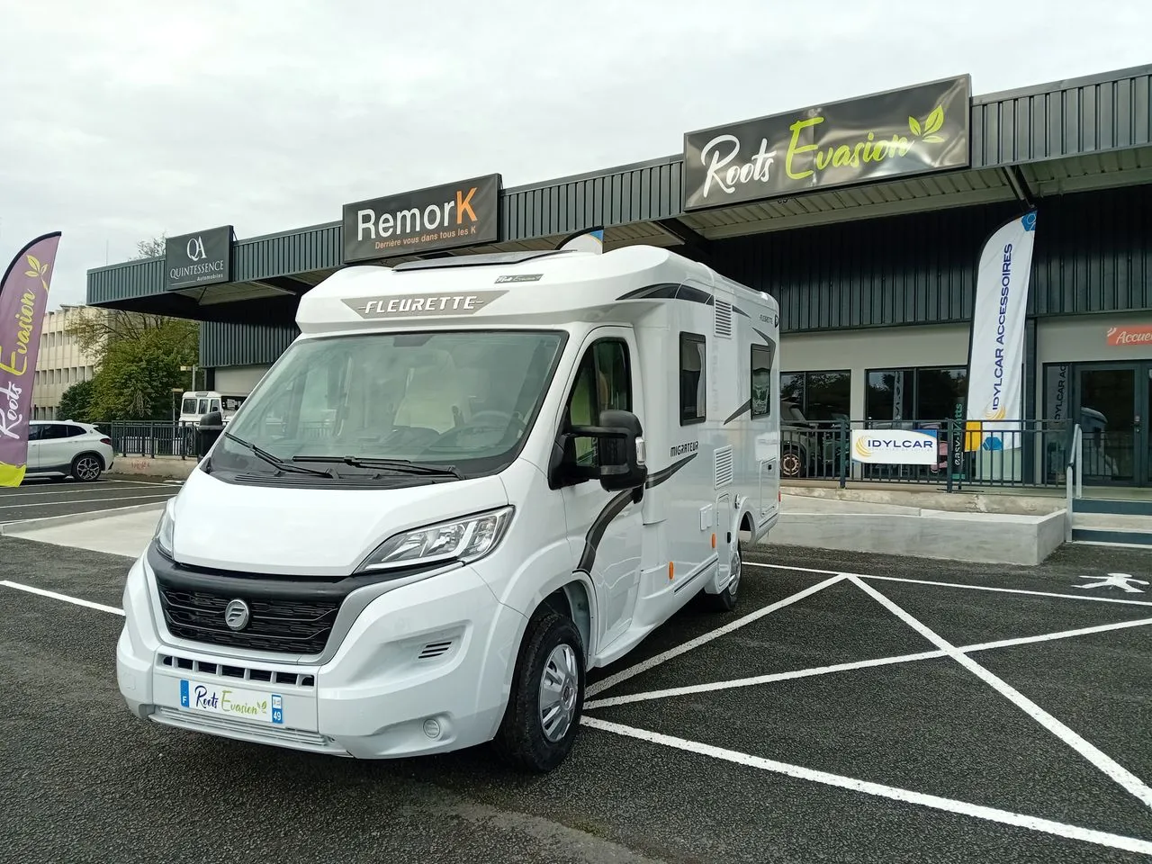 Camping-car - Fleurette - 60 LG MIGRATEUR - 2024