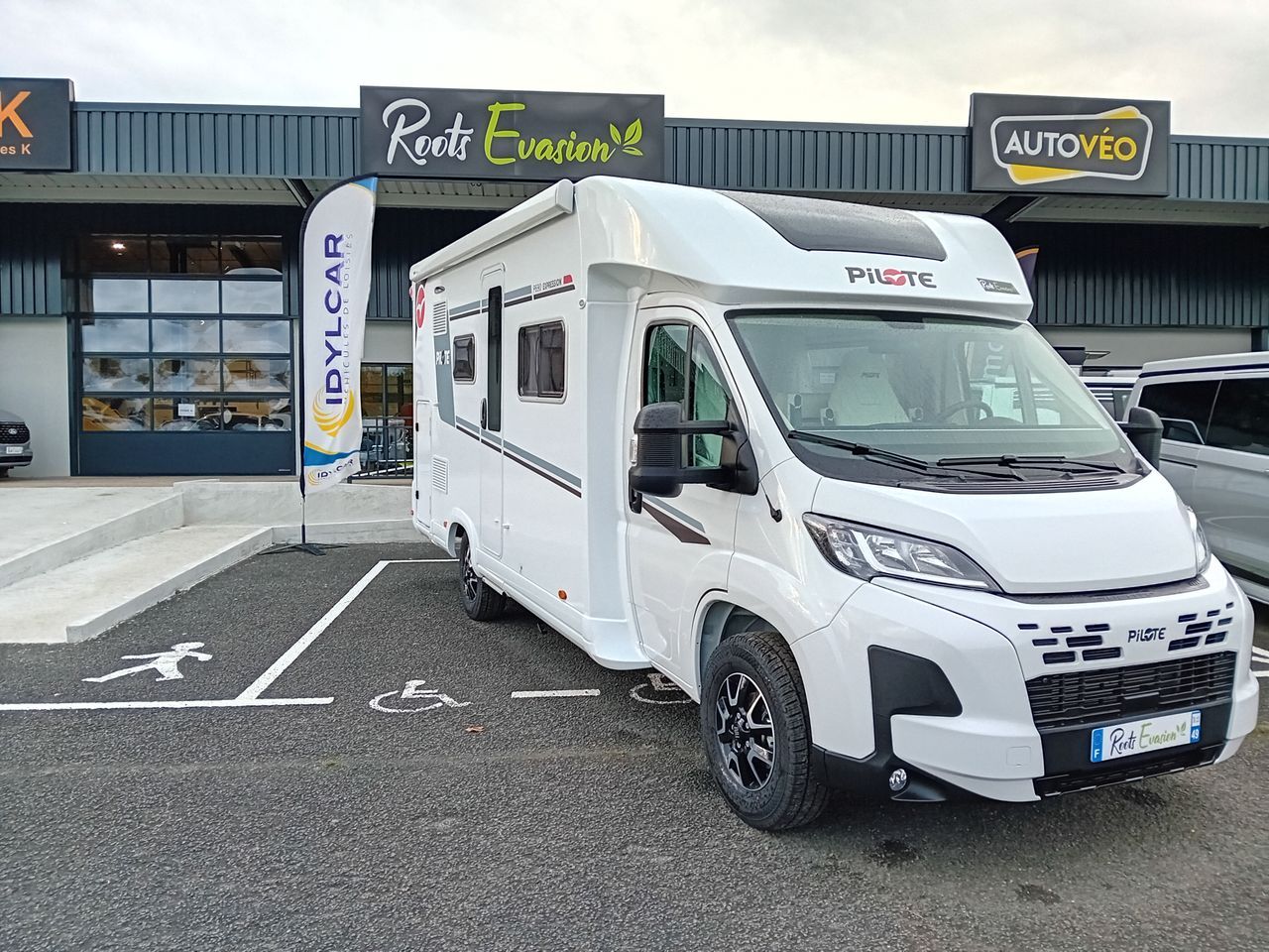 Camping-car PILOTE P 690 S EXPRESSION